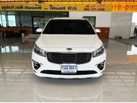 Kia Grand Carnival 2.2 EX (ปี 2019) Wagon AT รถสวย สภาพดี ราคาถูก ไมล์น้อย ฟรีดาวน์ รถมือสอง รถตู้ 11 ที่นั่ง รูปที่ 2