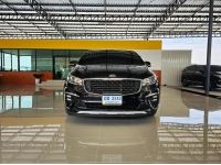 Kia Grand Carnival 2.2 EX (ปี 2019) Wagon AT รถสวย สภาพดี ราคาถูก สภาพดี ไมล์น้อย รถตู้ 11 ที่นั่ง รูปที่ 2