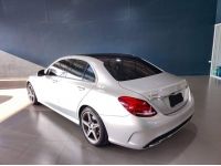 2014 Mercedes-Benz C300 2.1 Blue TEC HYBRID AMG Dynamic รถเก๋ง 4 ประตู จัดส่งรถทั่วประเทศ รูปที่ 2