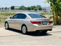 HONDA ACCORD 2.0EL ปี2013 สีบอนทอง เกียร์ออโต้ รูปที่ 2