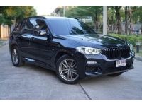 BMW X3 xDrive20d M-sport ปี 2019 สีดำ วิ่งเพียง 69,000  KM. รูปที่ 2