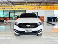 Ford Everest (ปี 2021) SUV AT - 2WD รถสวย สภาพดี ราคาถูก ฟรีดาวน์ ไมล์น้อย รถมือสอง SUV 7 ที่นั่ง รูปที่ 2