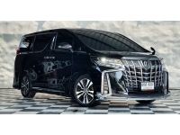 ????2021 TOYOTA ALPHARD 2.5 SC PACKAGEเกียร์ออโต้ สีดำ รูปที่ 2