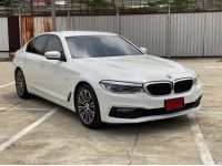 BMW 520d Sport (G30)  ปี 2018 สีขาว ไมล์ 7x,xxx km รูปที่ 2