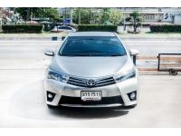 TOYOTA COROLLA ALTIS 1.8 G ปี2014 เบนซิน เกียร์อัตโนมัติ ฟรีดาวน์ ฟรีส่งรถถึงบ้านทั่วไทย รูปที่ 2