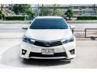 TOYOTA COROLLA ALTIS 1.8 ESPORT ปี2015 เบนซิน เกียร์อัตโนมัติ สีขาวมุก ฟรีดาวน์ ฟรีส่งรถถึงบ้านทั่วไทย รูปที่ 2