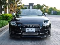 Audi TT S จดทะเบียนเป็น TTS แท้ Cabriolet  ตัวเปิดประทุนปี 2008 รูปที่ 2