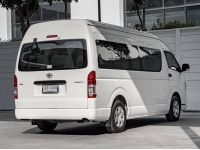 2018 Toyota COMMUTER 3.0 D4D รถตู้MPV ดาวน์ 0 บาท รูปที่ 2