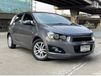 Chevrolet SONIC 1.4 LT AT ปี 2013 ขายสด ไม่มีค่าใช้จ่ายใดๆเพิ่ม ฟรี VAT 7% เล่มทะเบียน ชุดโอน ครบ รูปที่ 2