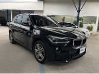 BMW X1 sDrive 20d M Sport  ดีเชล ปี 2019 สีดำ รูปที่ 2