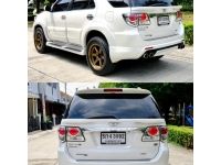 Toyota  fortuner 3.0v 4wd  ปี: 2012 เกียร์: ออโต้ สี: ขาว เครื่องยนต์: ดีเซล รูปที่ 2