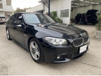BMW(F10) - 520d M Sport  ปี 2016 สีดำ รูปที่ 2