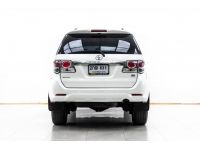 TOYOTA FORTUNER 2.5 G เกียร์ธรรมดา MT ปี 2013 ส่งบัตรประชาชน รู้ผลพิจารณาภายใน 30 นาที รูปที่ 2