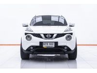 NISSAN JUKE 1.6 V ปี 2017 ผ่อน 2,655 บาท 6 เดือนแรก  ส่งบัตรประชาชน รู้ผลพิจารณาภายใน 30 นาที รูปที่ 2