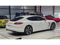 Porsche Panamera 3.0 V6 Diesel 2012 สีขาว กดออฟชั่นมา 2 ล้านกว่า รถดาราดัง เซอร์วิสพร้อมใช้ รูปที่ 2