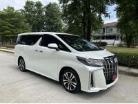 ขาย TOYOTA ALPHARD 2.5 SC Package ปี 2021 แท้ สีขาว มือเดียว ไมล์น้อย รูปที่ 2