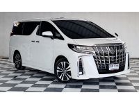 TOYOTA ALPHARD 2.5 SC PACKAGEเกียร์ออโต้ สีขาว   3 ขท 1764 รูปที่ 2