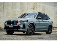 BMW X3 xDrive30e M Sport ปี 2022 สีเทานม ไมล์น้อยรถสวย รูปที่ 2