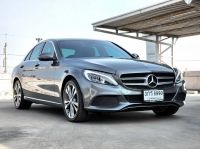 Mecerdes Benz C350E  Avangard 2018 รถสวย ดูแลอย่างดี รูปที่ 2