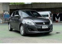 Suzuki SWIFT 1.25L GLX CVT AT ปี 2012  SWIFT ตัวท๊อป สีเทา เบนซิน เกียร์ออโต้ รูปที่ 2