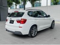 2017 BMW X3 2.0 xDrive20d M Sport SUV ฟรีดาวน์ ติดต่อโชว์รูมด่วนที่นี่ รูปที่ 2