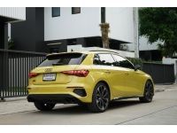 Audi S3 Sportback Quattro 2023 สีเหลือง เจ้าของขายเอง ประกันชั้น 1 เพิ่งต่อ มีไฟแนนซ์เหลือ รูปที่ 2