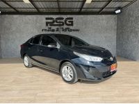 Toyota Yaris 1.2E ATIV 2018 AT สีดำ รูปที่ 2