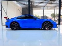 2019 PORSCHE 911 CARRERA S 3.0 PDK สีดำ wrap สี shark blue ภายในแดง วิ่งน้อยสุดเพียง 27,XXX KM. รูปที่ 2