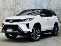 2020 แท้ Toyota Fortuner 2.4 Legender (Minorchange) Zigma 4 Black Top รูปที่ 2