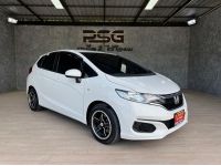 Honda Jazz GK 1.5 S 2018 AT สีขาว รูปที่ 2