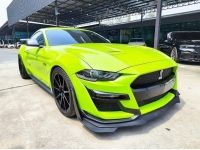 2020 FORD MUSTANG 2.3 EcoBoost High Performance Top สุด สีเขียว รูปที่ 2