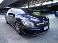 2015 BENZ CLA250 AMG Shooting brake สีม่วง วิ่งน้อยมาก รูปที่ 2