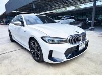 2023 BMW SERIES 320d M SPORT G20 ตัวท็อป LCI  สีขาว รูปที่ 2