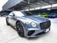 2020 Bentley Continental GT V12 4WD Coupe สีเทา รูปที่ 2