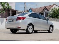 โตโยต้าชัวร์ ฟรีดาวน์ ออกรถ 0 บาท ผ่อน 5xxx Toyota Vios 1.5 J A/T ปี 17 รูปที่ 2