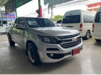 Chaverolet Coronado x-Cab 2.5 LT Cab  2018 MT สีเทา รูปที่ 2