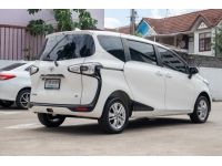 โตโยต้าชัวร์ ฟรีดาวน์ ผ่อน 7xxx บาท Toyota Sienta 1.5 G A/T ปี 17 รูปที่ 2