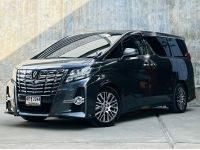 2017 แท้ TOYOTA ALPHARD 2.5 SC PACKAGE รูปที่ 2