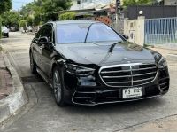 Mercedes Benz S580e AMG ปี 2022 สีดำ วารันตีหมด วันที่ 30/08/2025 แบต 10 ปีหรือ 150,000 กิโล รูปที่ 2