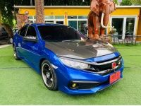 HONDA CIVIC 1.8 E CVT ปี 2021 สีน้ำเงินใหม่ Brilliant Sporty Blue รูปที่ 2