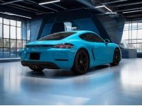 Porsche 718 Cayman PDK Miami Blue 2017 วิ่ง 51,xxx km. รูปที่ 2