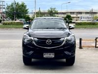 MAZDA BT-50 PRO มือสอง DOUBEL CAB 2.2 Hi-RACER ปี 2020 ดีเซล เกียร์ธรรมดา สีดำ เลขไมล์ 33687 Km ฟรีดาวน์ ฟรีส่งรถ รูปที่ 2