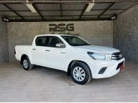 Toyota Revo Doublecab 2.4 Plus  ดีเชล 2017 MT สีขาว รูปที่ 2