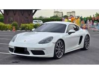 PORSCHE 718 CAYMAN ปี 2016 รูปที่ 2