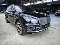 2022 Bentley Bentayga Hybrid  ตัวพิเศษ First Edition สีดำ วิ่งน้อยเพียง 19,XXX KM. รูปที่ 2