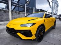 2023(ยังไม่จดทะเบียน) Lamborghini Urus S 4.0 4WD SUV สีเหลือง wrap protect วิ่งเพียง 2,4XX KM. รูปที่ 2