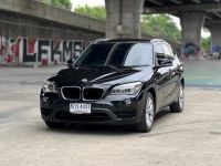 BMW X1 2.0 sDrive18i Sport  ปี2013 (ตัวพวงมาลัยเบา) ฟรีดาวน์ รูปที่ 2