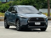 TOYOTA COROLLA CROSS 1.8 Hybrid Premium Safety ปี 2021 ไมล์ 38,xxx Km รูปที่ 2