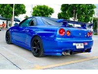 Nissan Skyline Gt-r R34 ปี:2010 สีน้ำเงิน  ไมล์ 1 แสน โทร 0922639576 เอ๋ รูปที่ 2