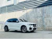 BMW X3 2.0d M SPORT โฉม F25 ปี 2017 ไมล์ 90,000 Km รูปที่ 2